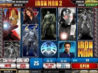 Iron Man 2 spielautomat