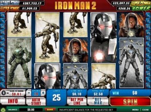 iron man 2 spielautomat