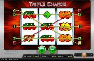 Triple Chance online