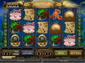 captain nemo spiele